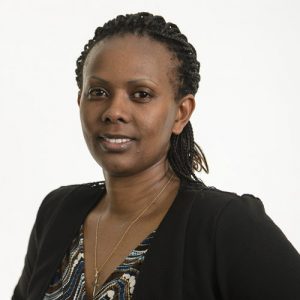 Photo of Trinitas Nsabimana with a white background